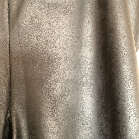 Terra & Sky Faux leather leggings ,black, size 4X - Picture 5 of 11